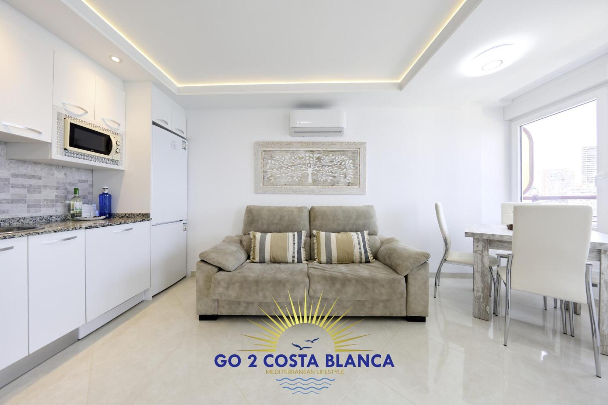 And Sea 2 Appartement Benidorm