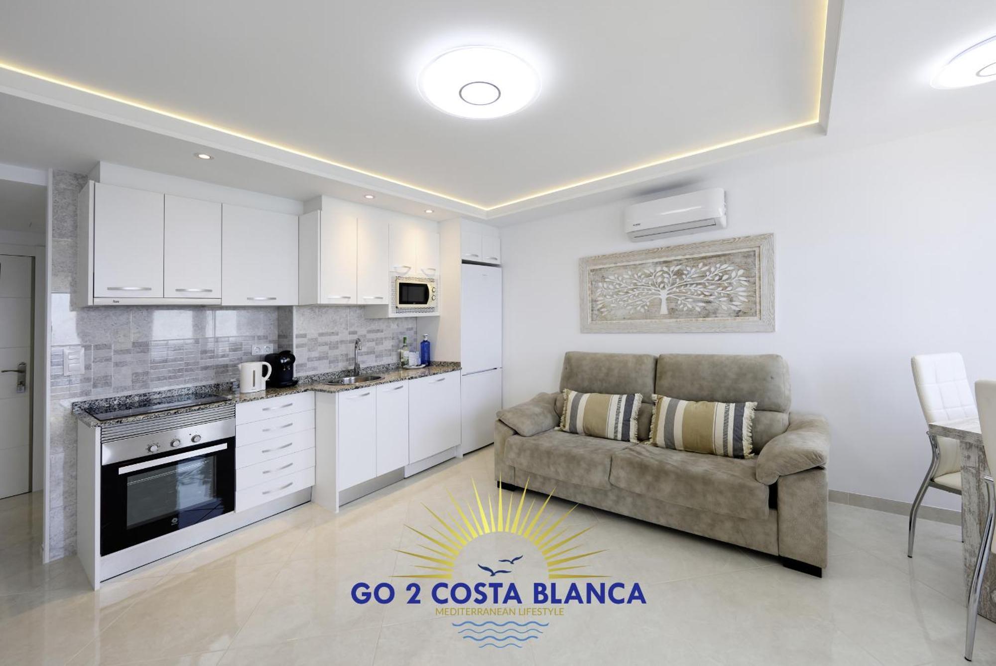And Sea 2 Appartement Benidorm